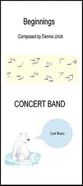 Beginnings Concert Band sheet music cover